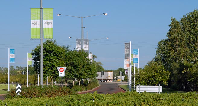 Digital print canvas flags