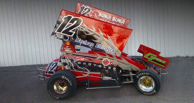 Sponsor graphics for vehicles